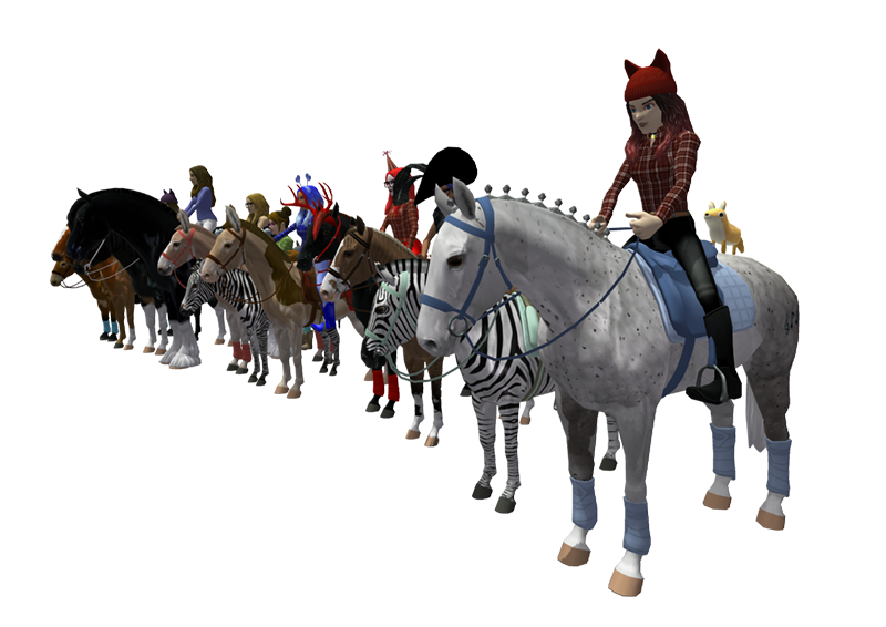 Horse games mac