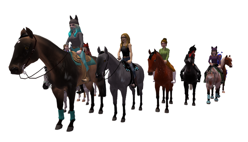 HORSE ISLE - Online Multiplayer Horse Game