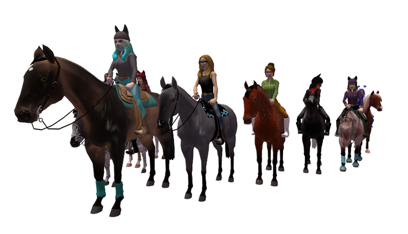 online games like horse isle