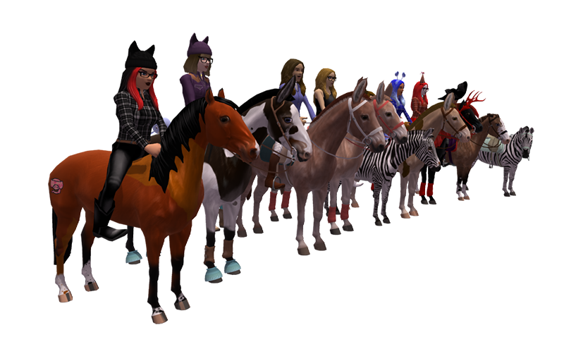 HORSE ISLE - Online Multiplayer Horse Game